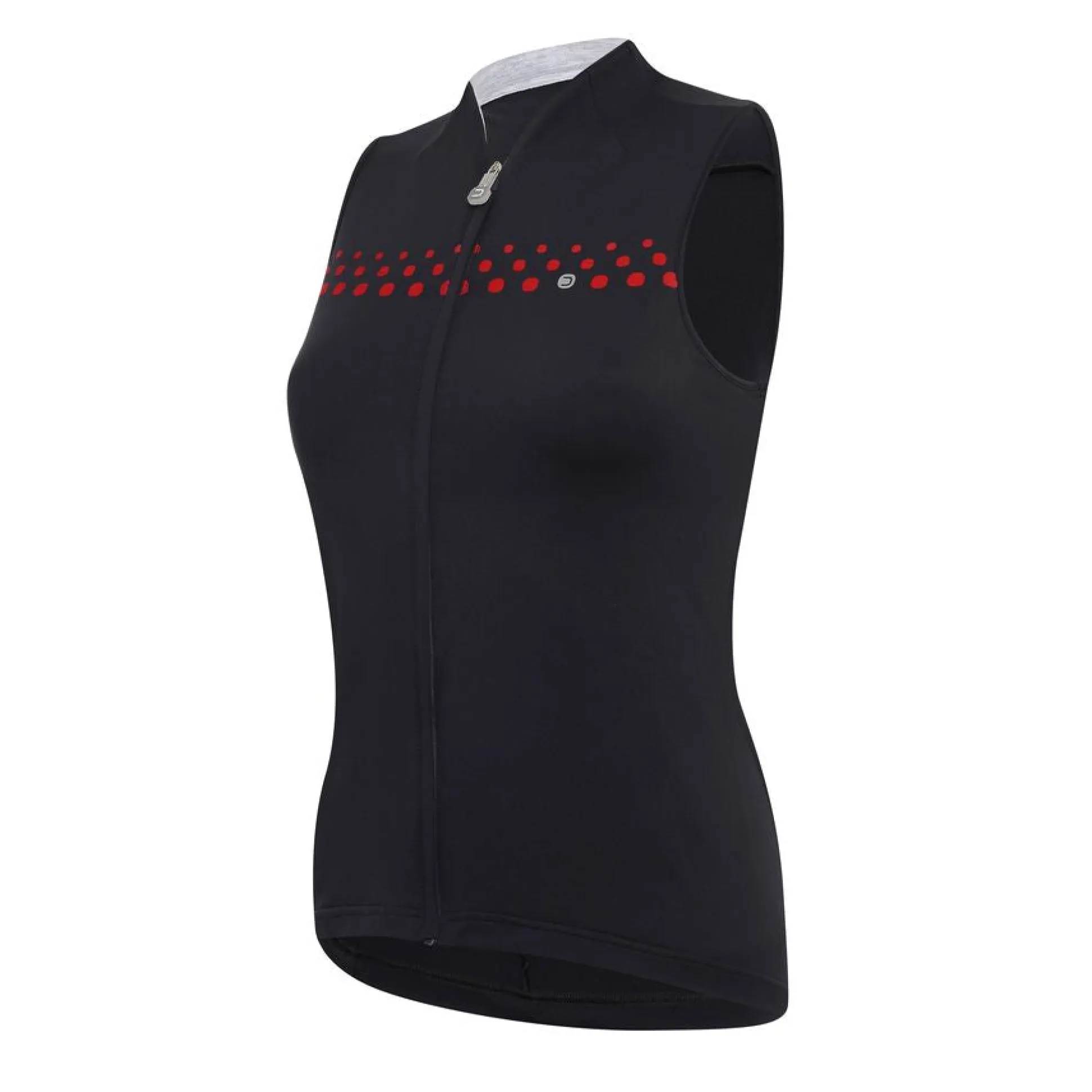 Maglia Donna S/M DotOut Flip - Nero Rosso