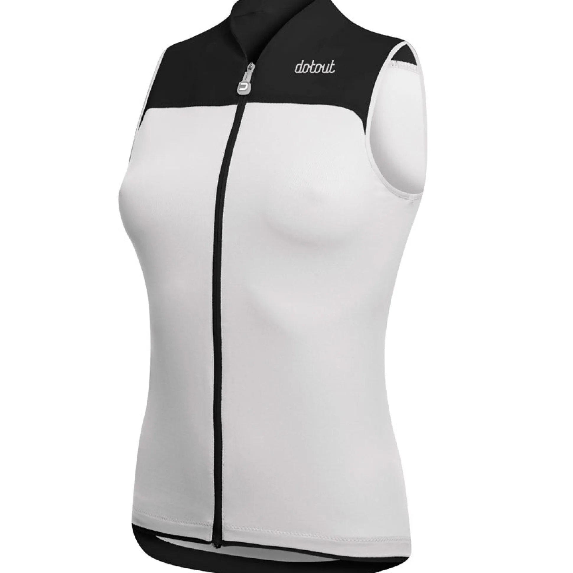 Maglia Donna S/M DotOut Glory - Bianco Nero
