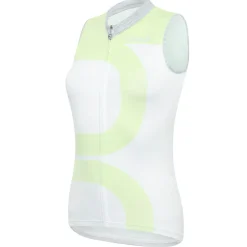 Maglia Donna S/M DotOut Up - Bianco Giallo