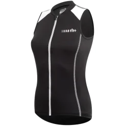 Maglia Donna S/M Rh+ Spirit - Nero Bianco