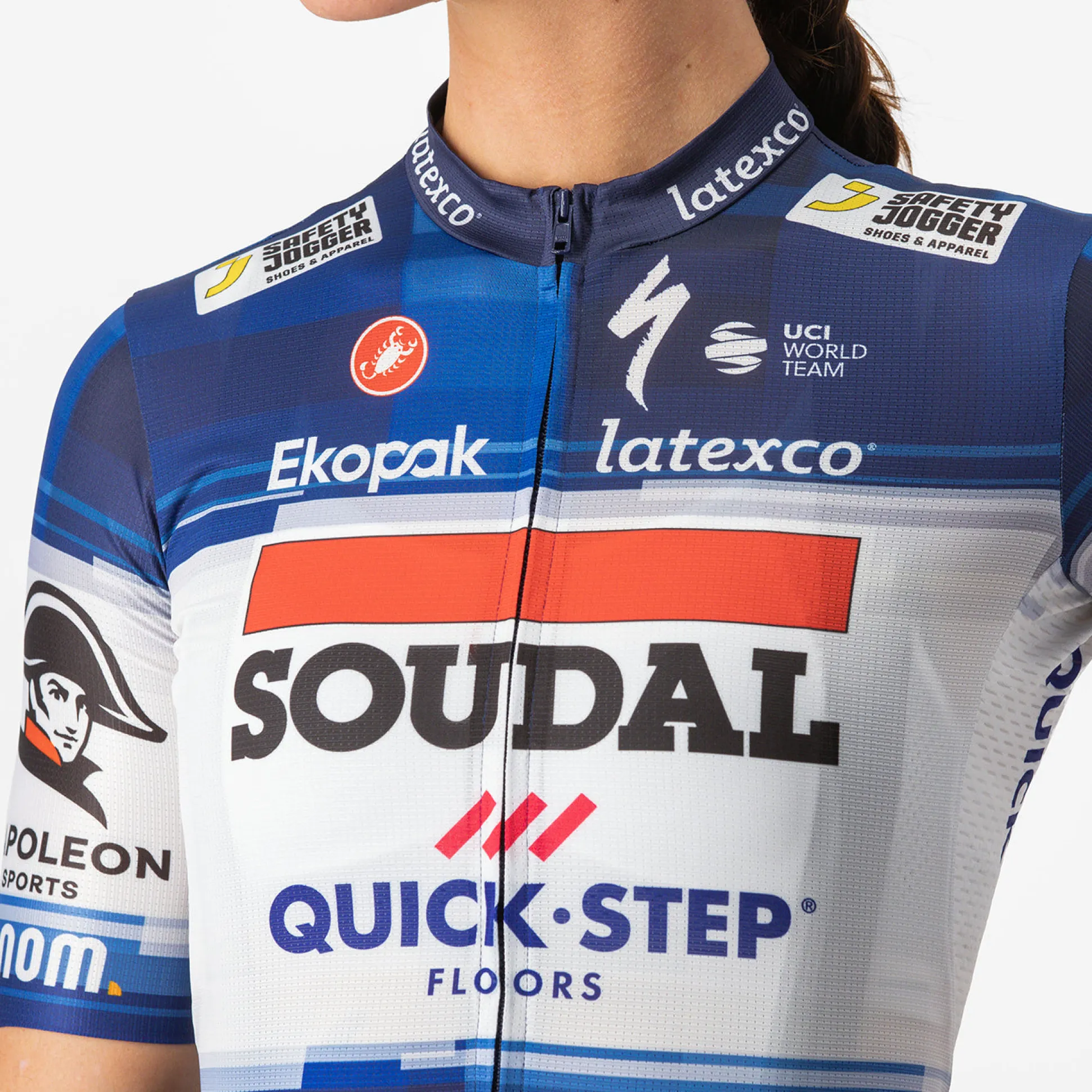 Maglia donna Soudal Quick-Step Competizione