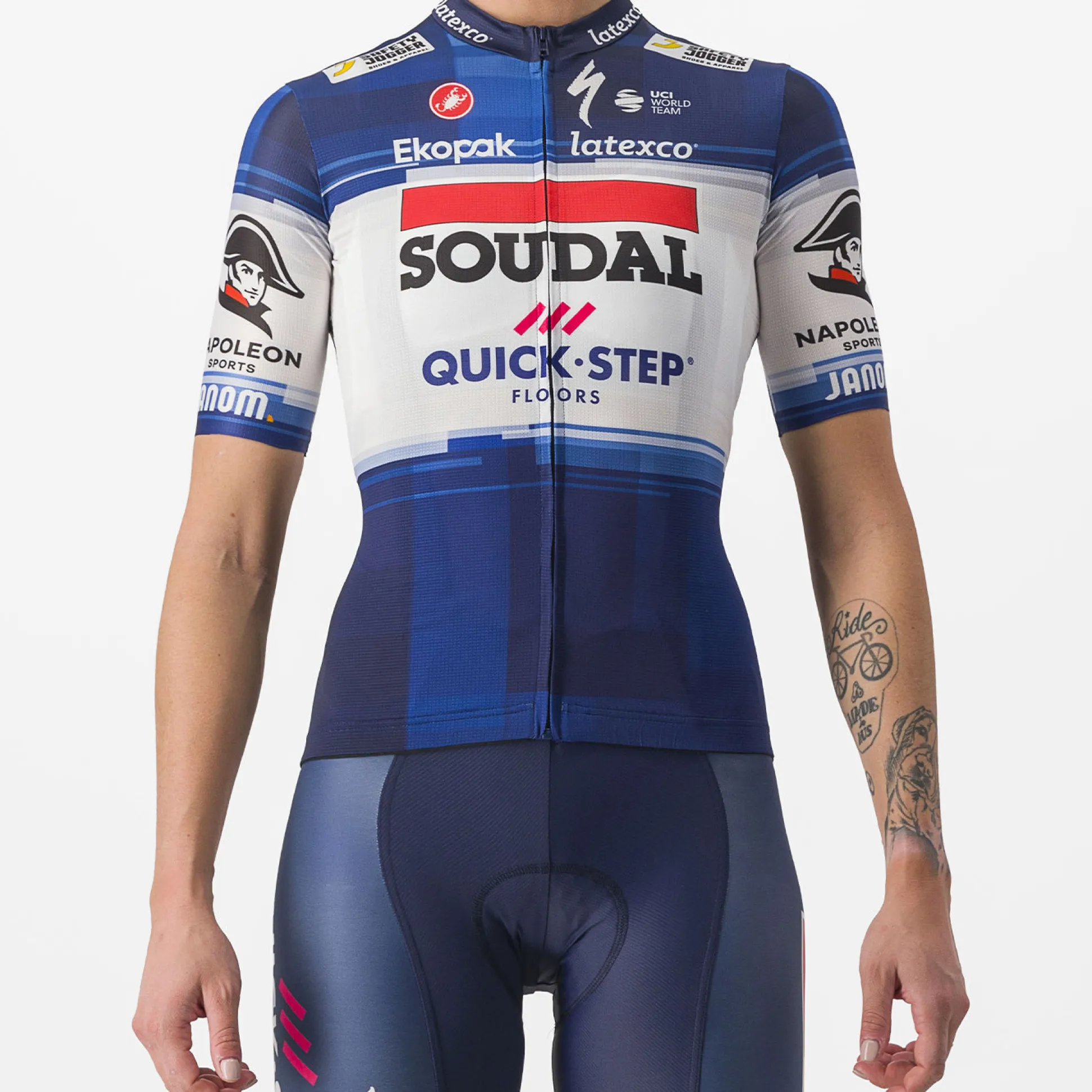 Maglia donna Soudal Quick-Step Competizione