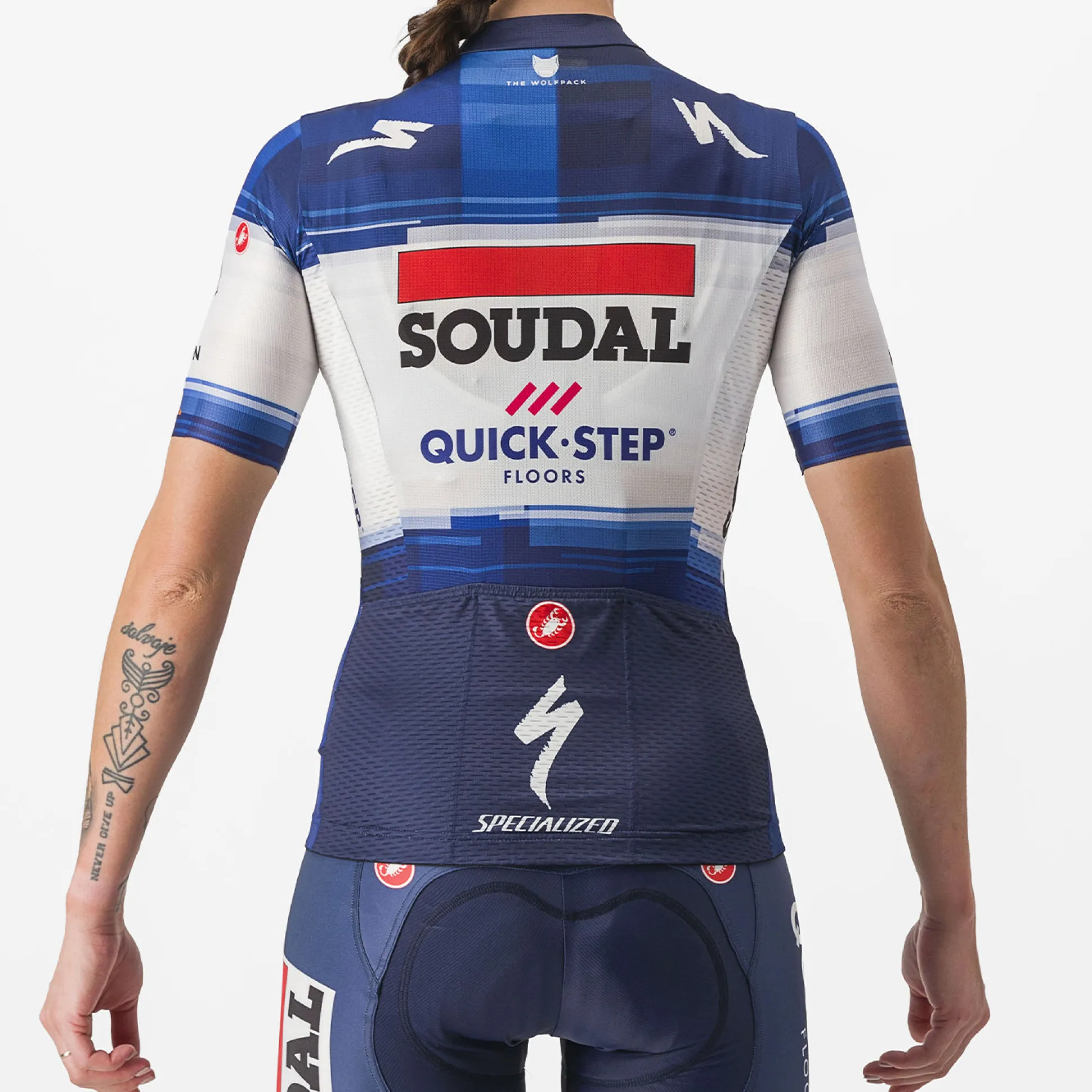 Maglia donna Soudal Quick-Step Competizione