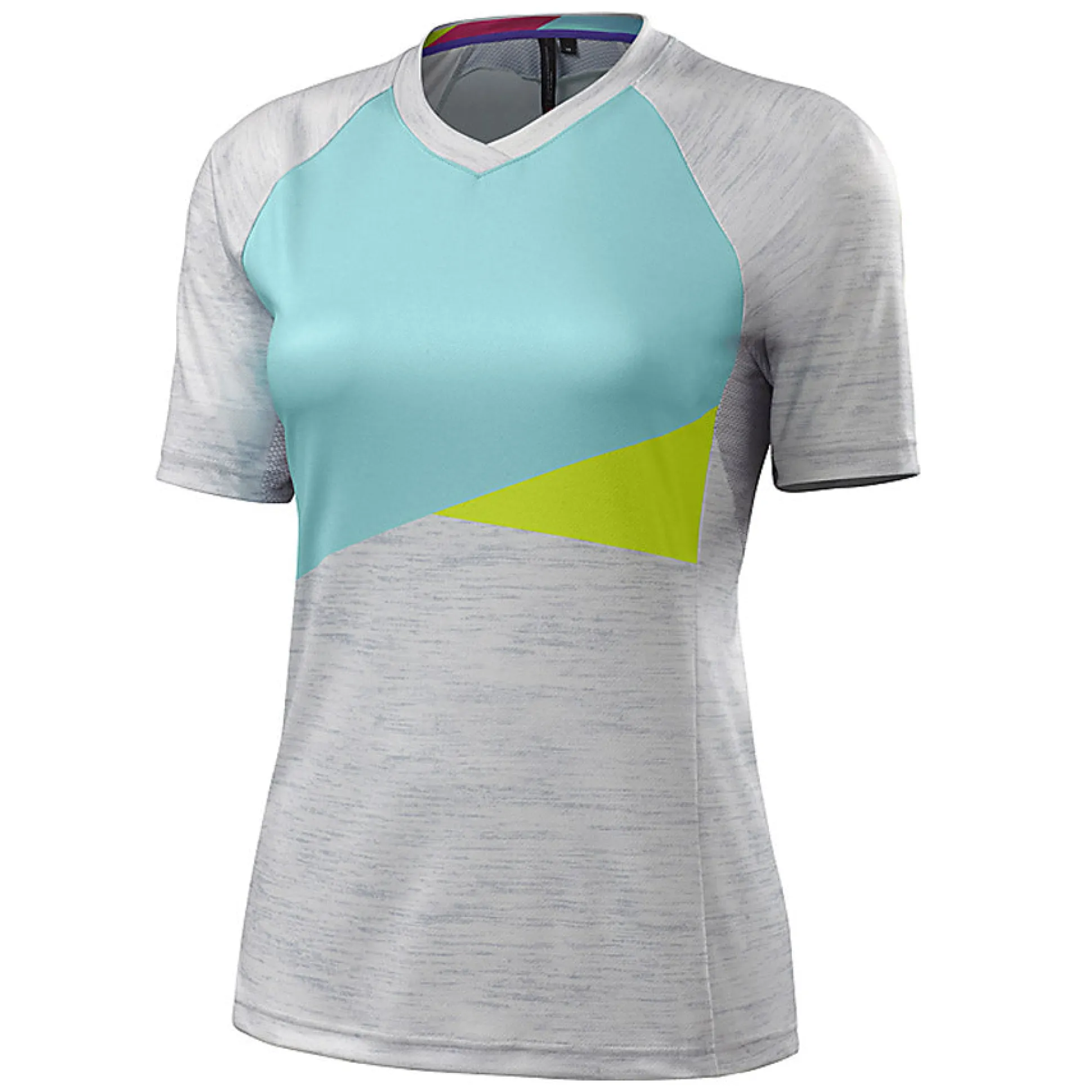 Maglia Donna Specialized Andorra Comp - Grigio