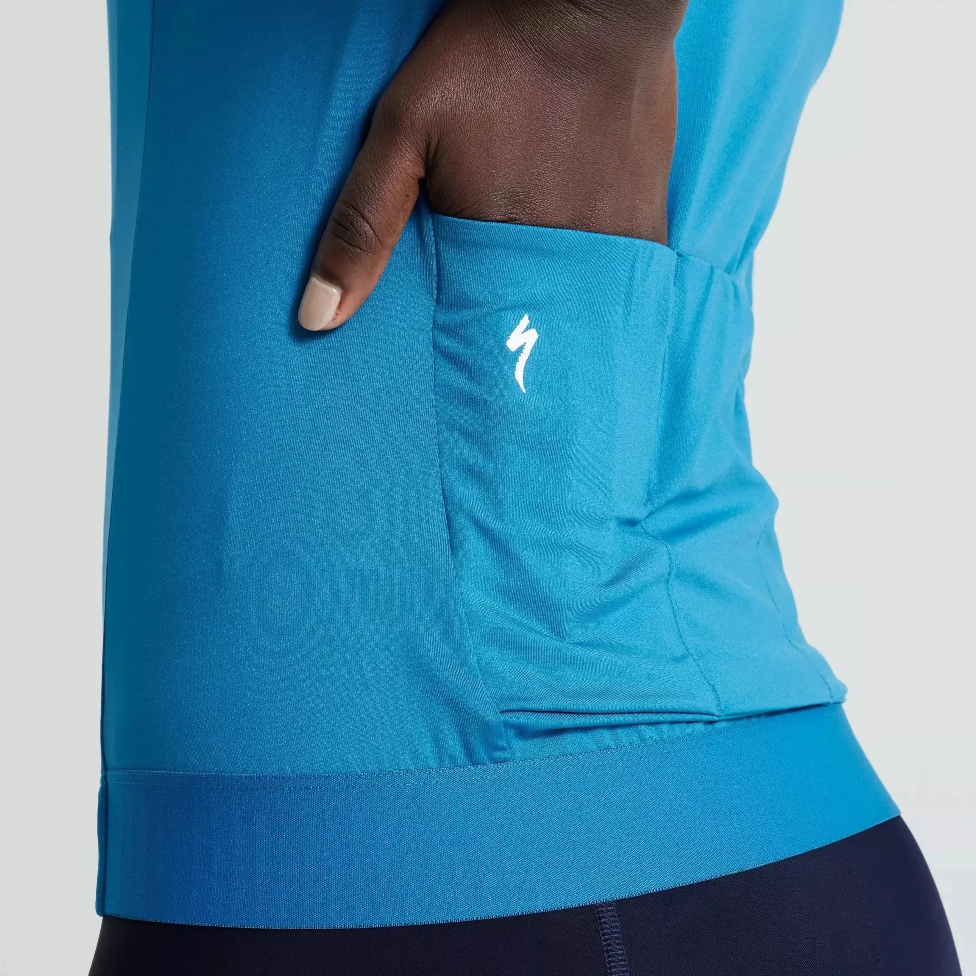 Maglia donna Specialized Foundation - Azzurro