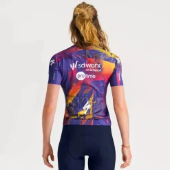 Maglia donna Specialized Foundation Graphic - Team Replica Sd Worx