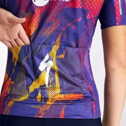 Maglia donna Specialized Foundation Graphic - Team Replica Sd Worx