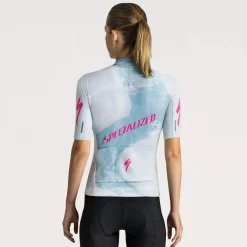 Maglia donna Specialized Foundation Graphic - Azzurro