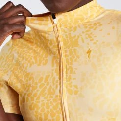 Maglia donna Specialized MC RBX+ GILLS - Giallo