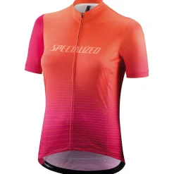 Maglia donna Specialized RBX Comp Team - Arancio