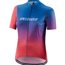 Maglia donna Specialized RBX Comp Team - Blu
