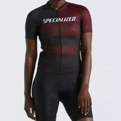 Maglia donna Specialized SL Logo Stripe - Nero