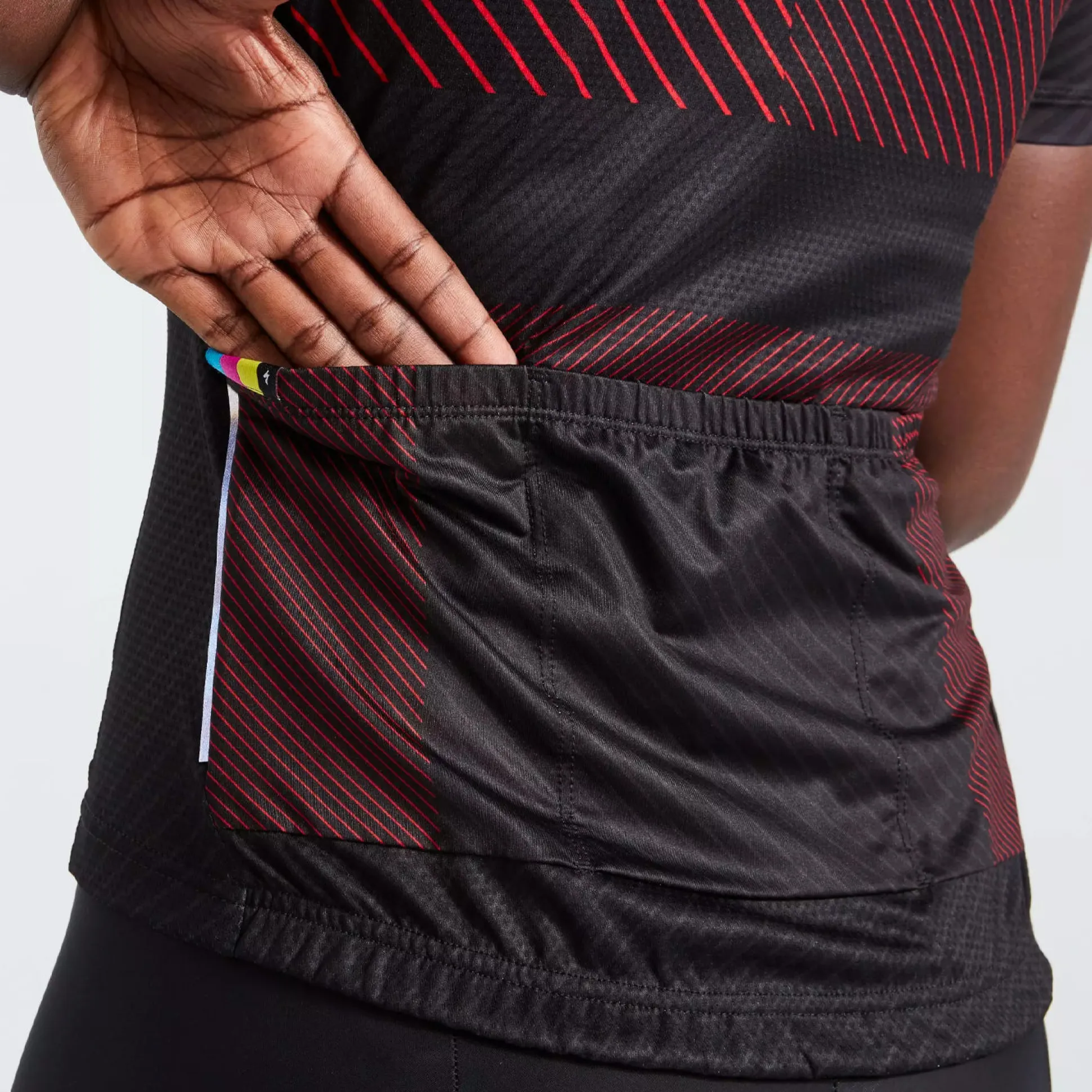 Maglia donna Specialized SL Logo Stripe - Nero