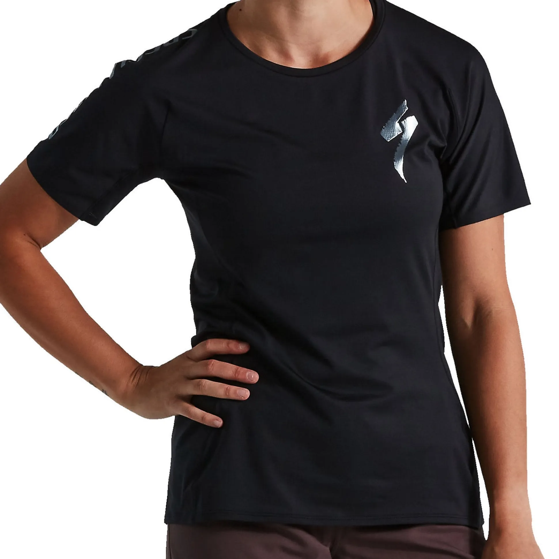 Maglia Donna Specialized Trail Air - Nero