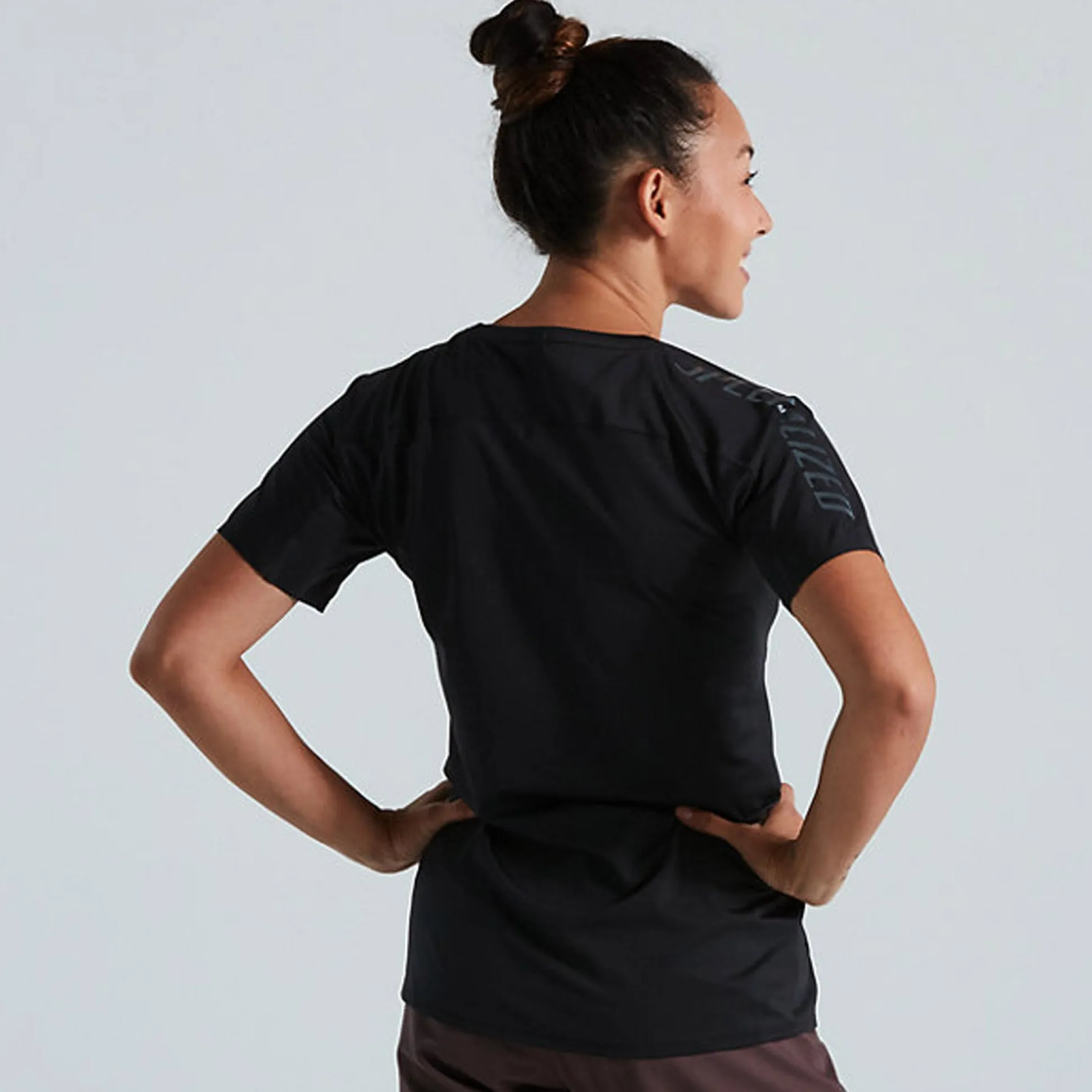 Maglia Donna Specialized Trail Air - Nero
