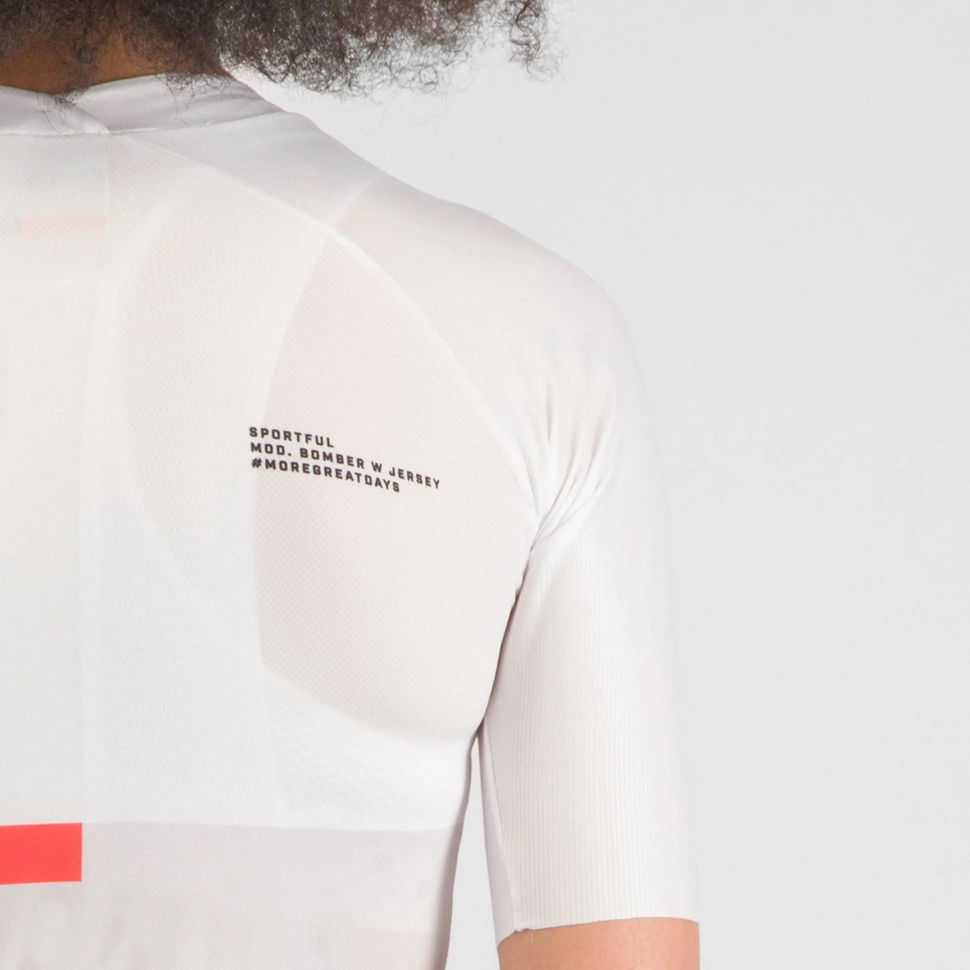 Maglia donna Sportful Bomber - Bianco