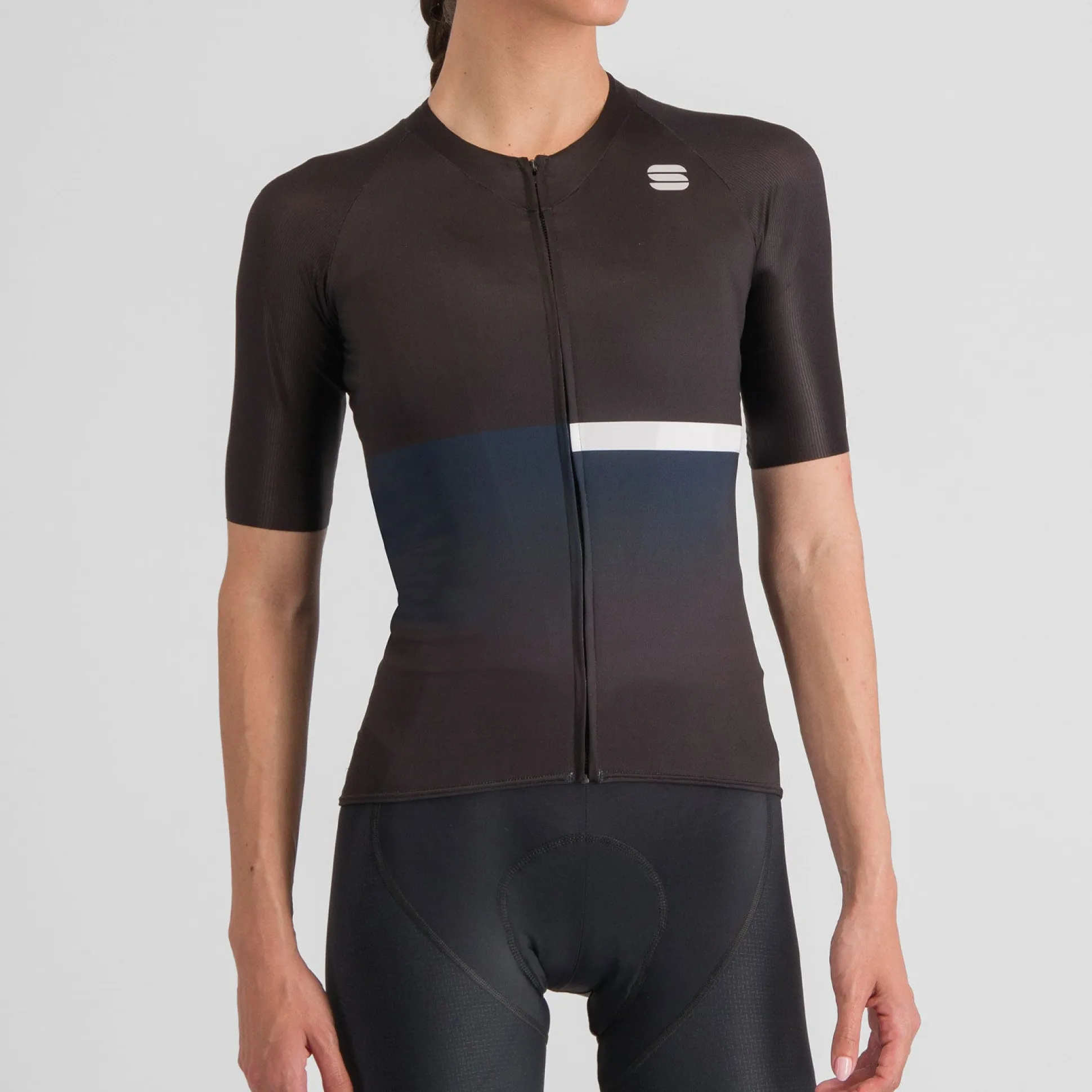 Maglia donna Sportful Bomber - Nero