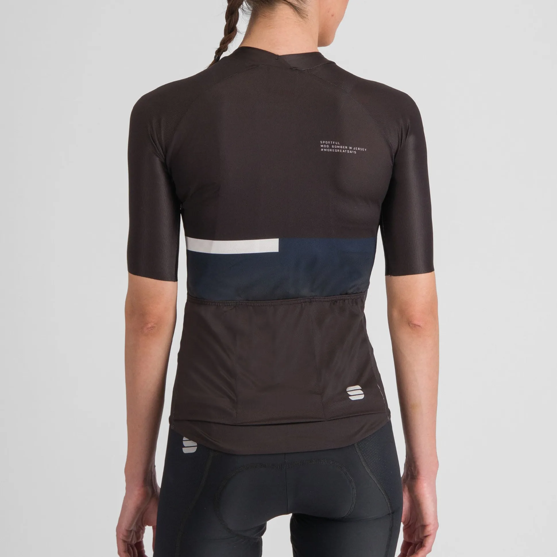 Maglia donna Sportful Bomber - Nero