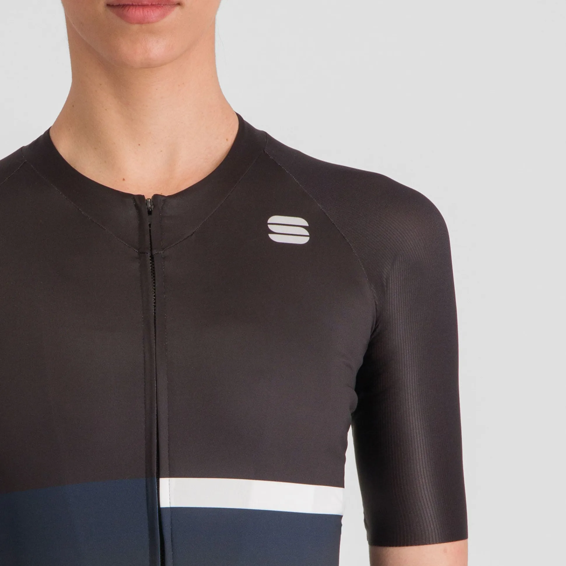 Maglia donna Sportful Bomber - Nero