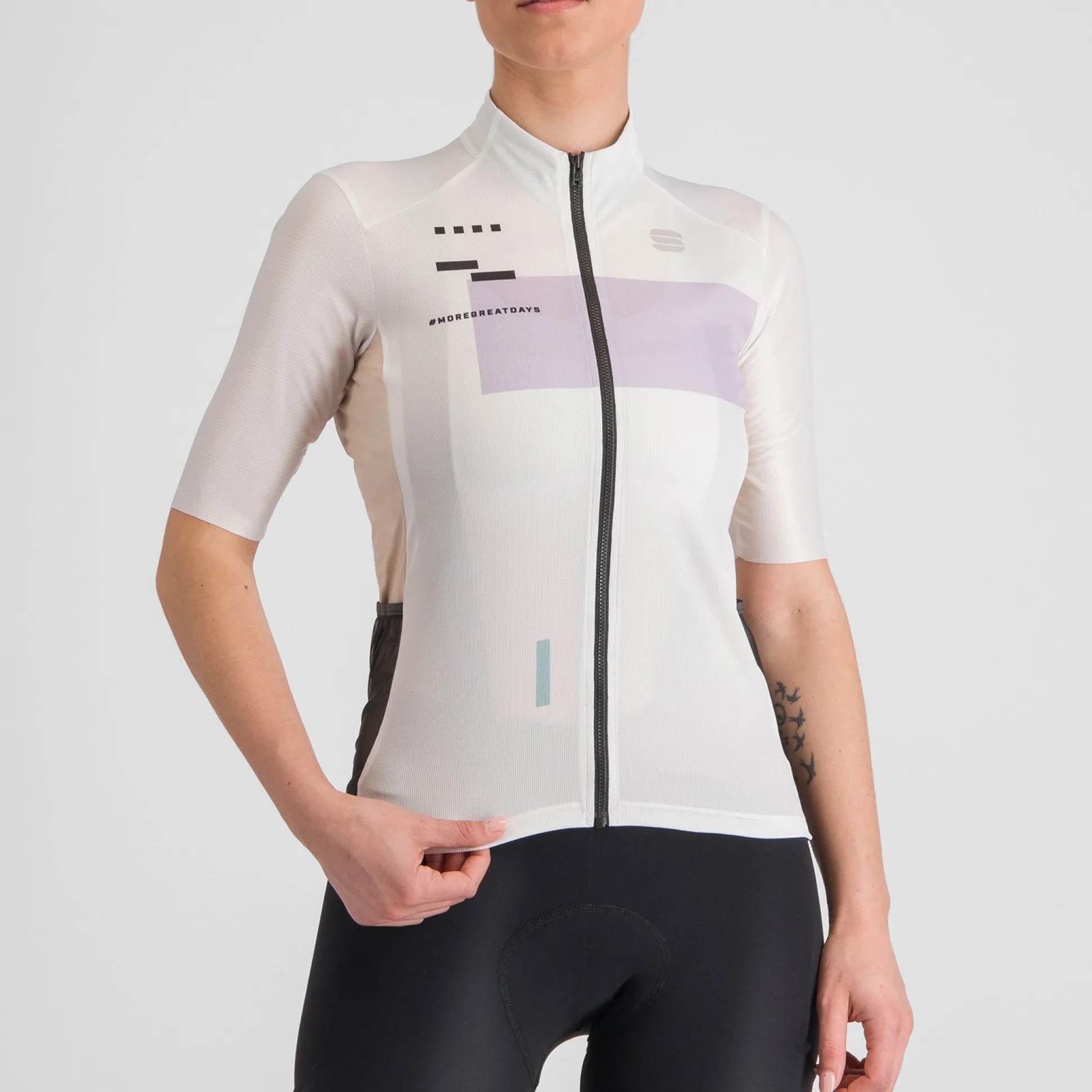 Maglia donna Sportful Breakout Supergiara - Bianco