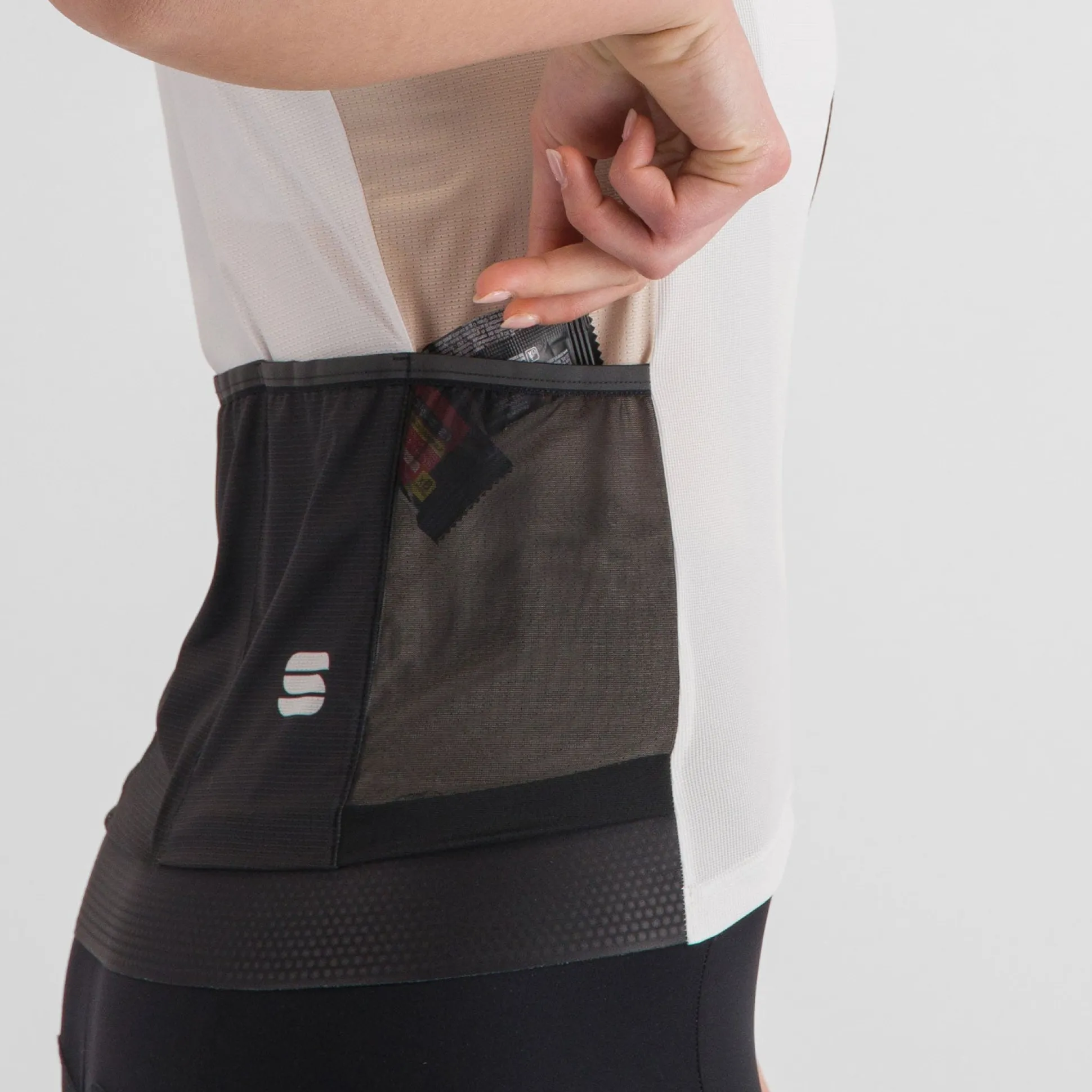 Maglia donna Sportful Breakout Supergiara - Bianco