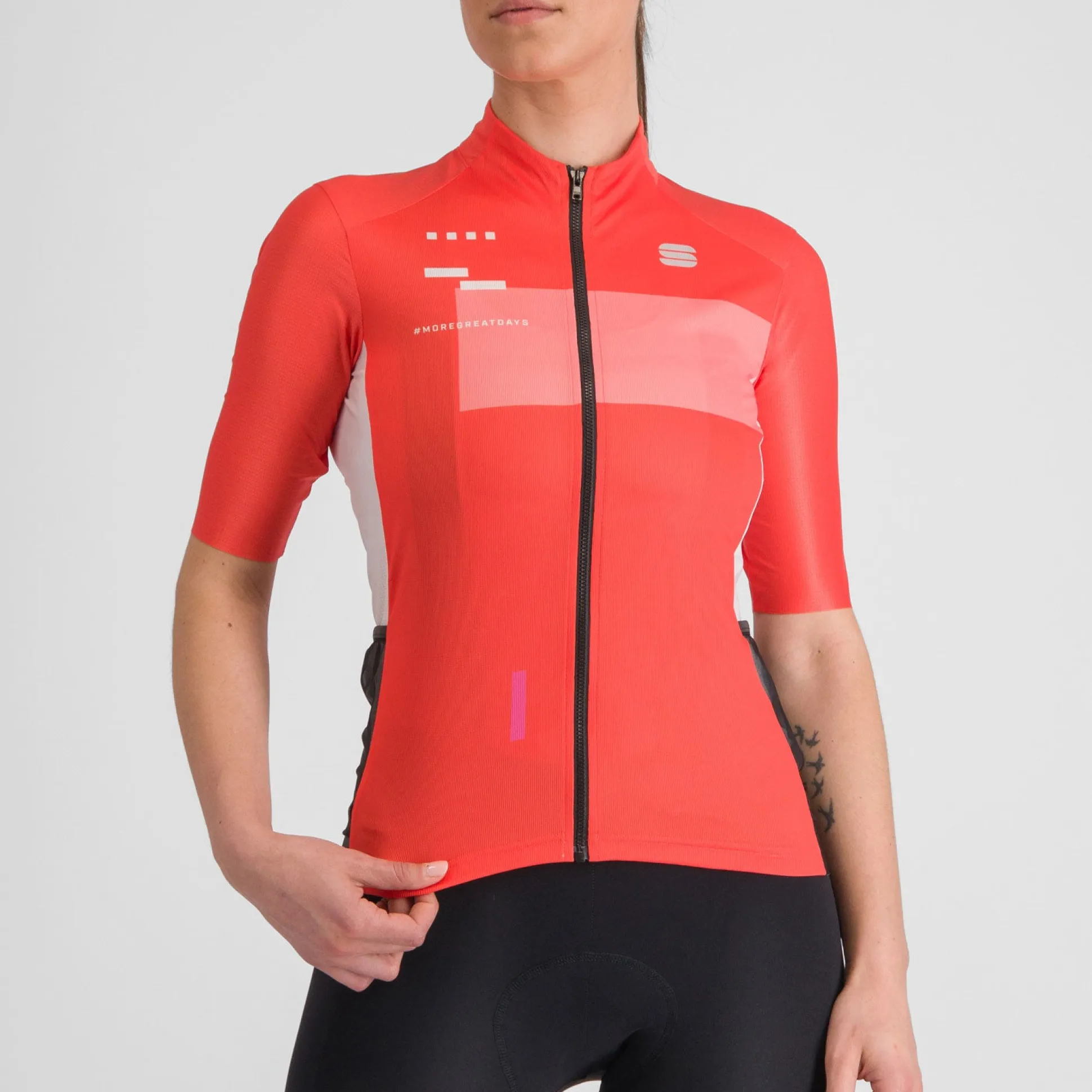 Maglia donna Sportful Breakout Supergiara - Arancio