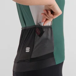 Maglia donna Sportful Breakout Supergiara - Verde