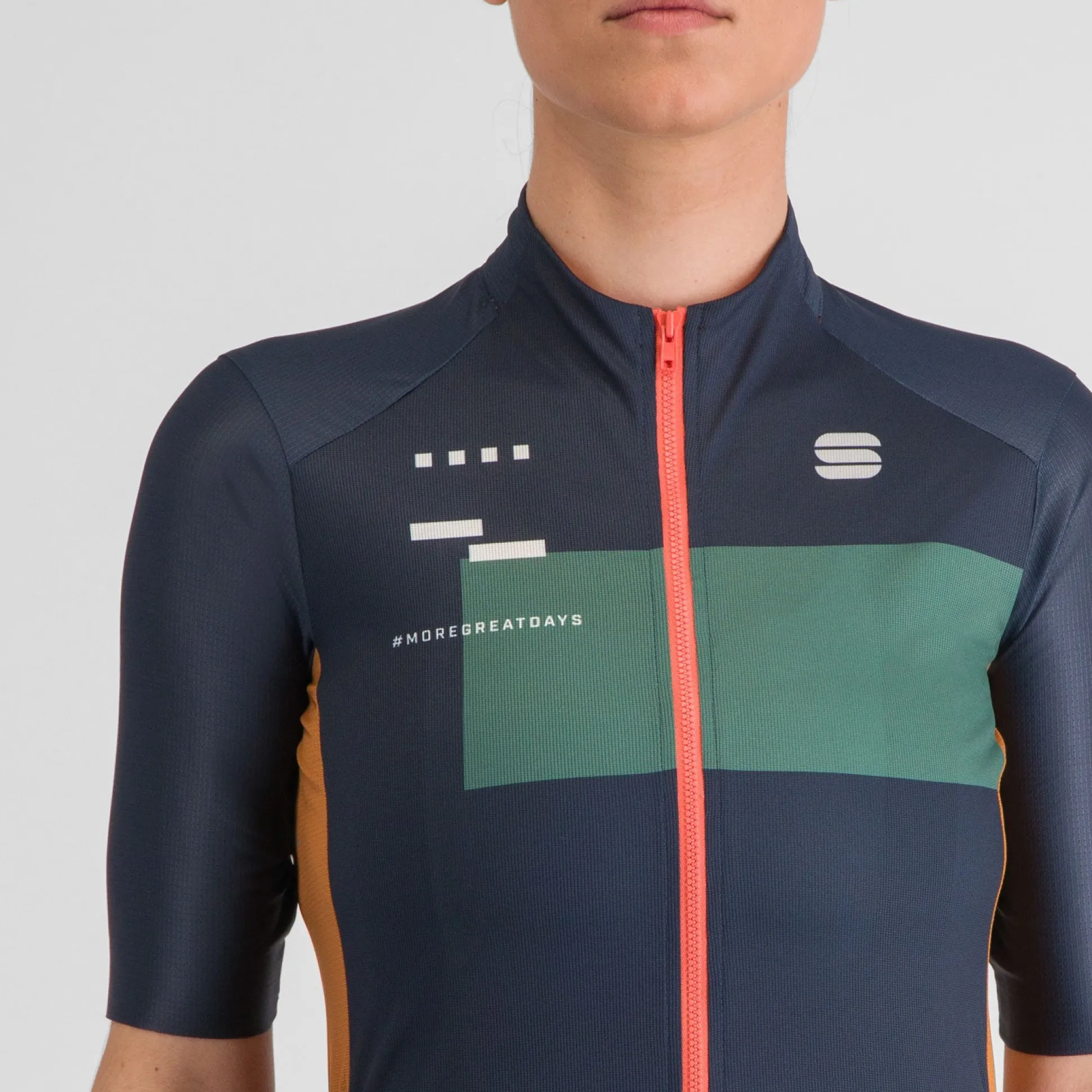 Maglia donna Sportful Breakout Supergiara - Blu