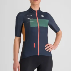 Maglia donna Sportful Breakout Supergiara - Blu