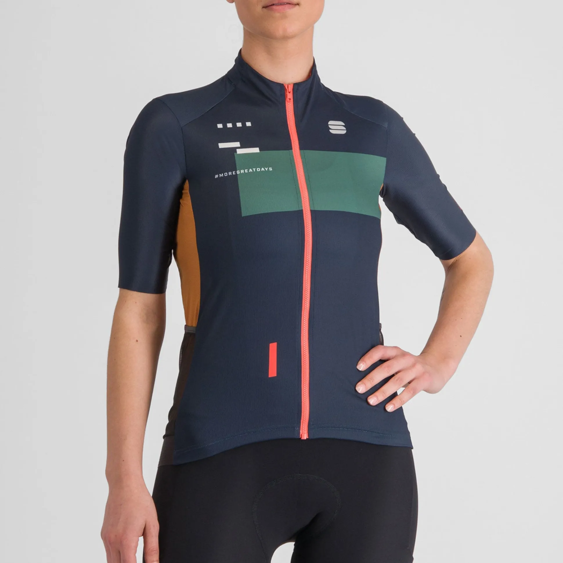 Maglia donna Sportful Breakout Supergiara - Blu