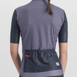 Maglia donna Sportful Checkmate - Blu