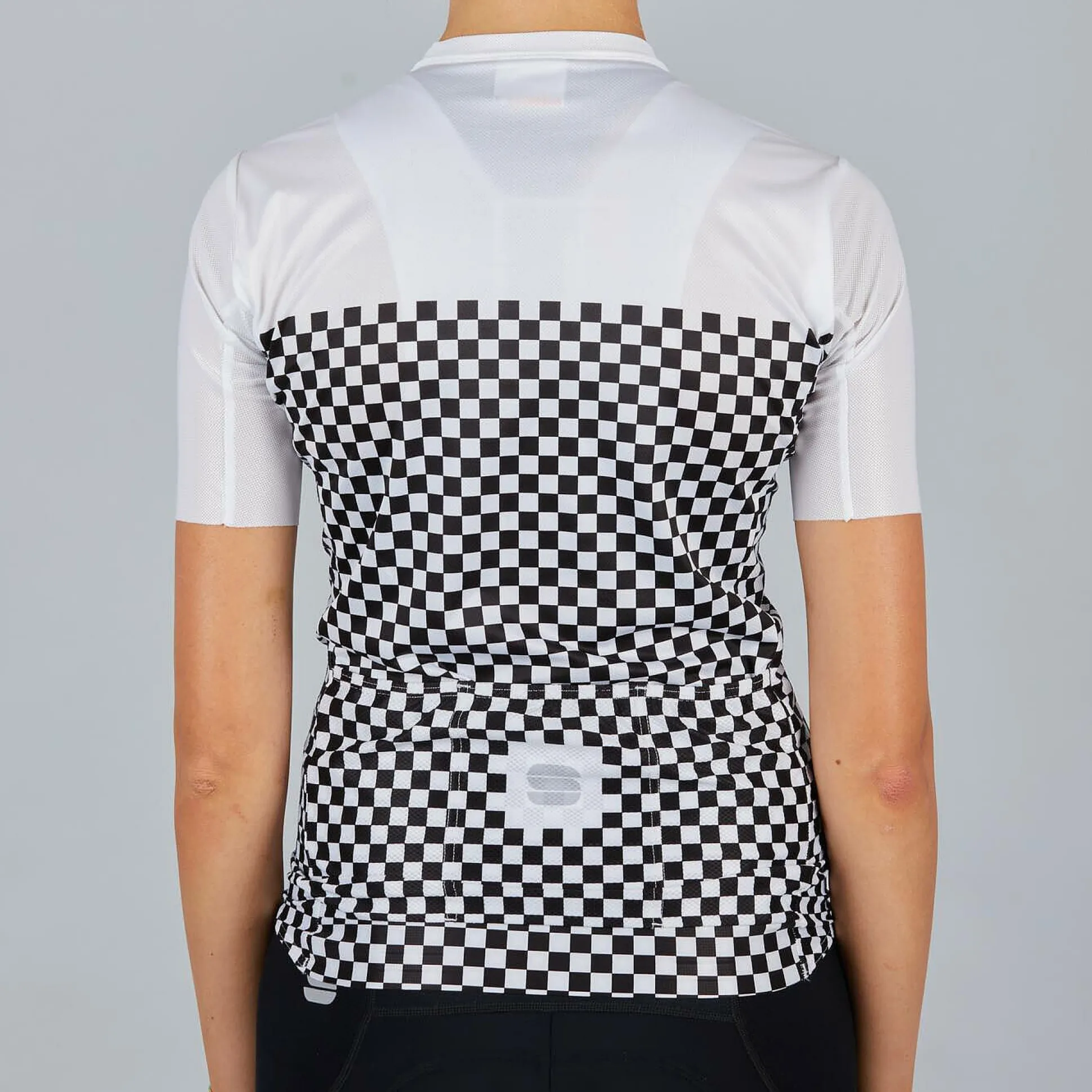 Maglia donna Sportful Checkmate - Bianco