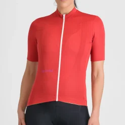 Maglia donna Sportful Classic - Rosso