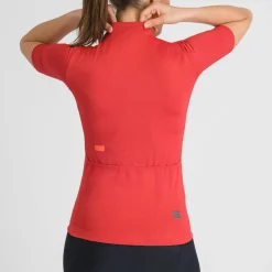 Maglia donna Sportful Classic - Rosso