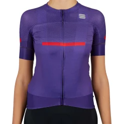 Maglia donna Sportful Evo - Viola