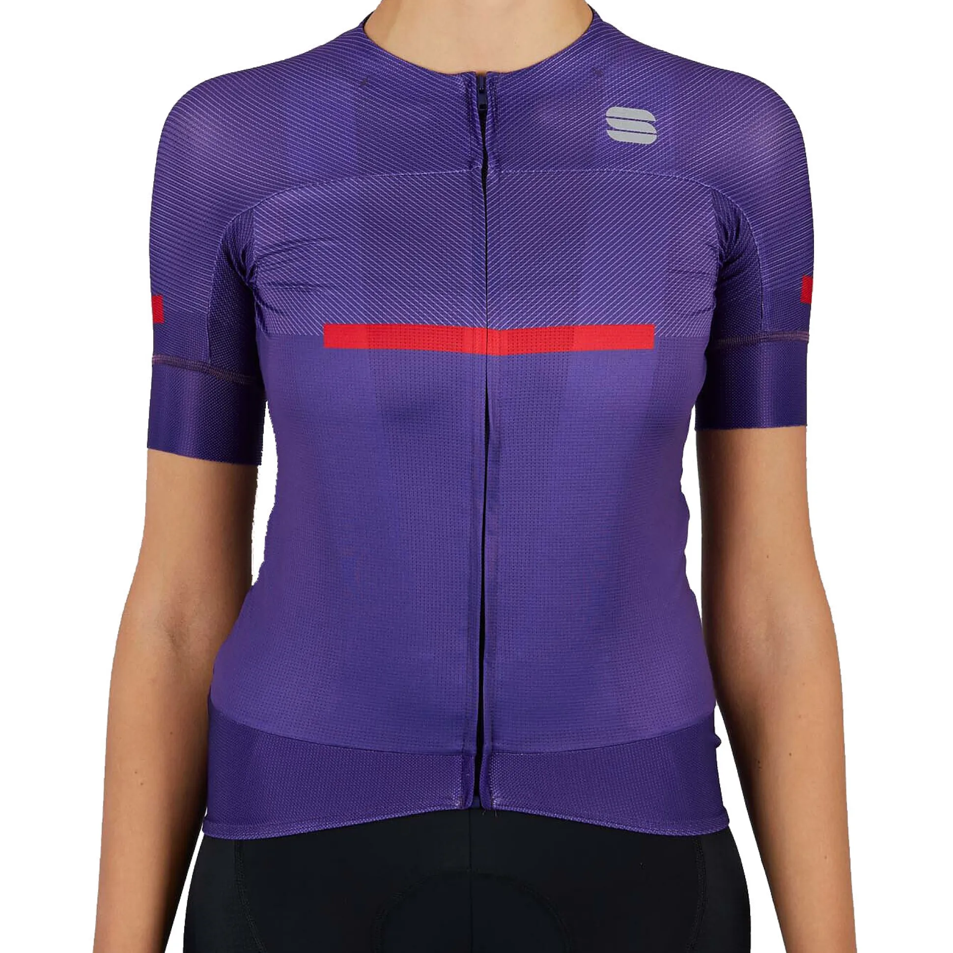Maglia donna Sportful Evo - Viola