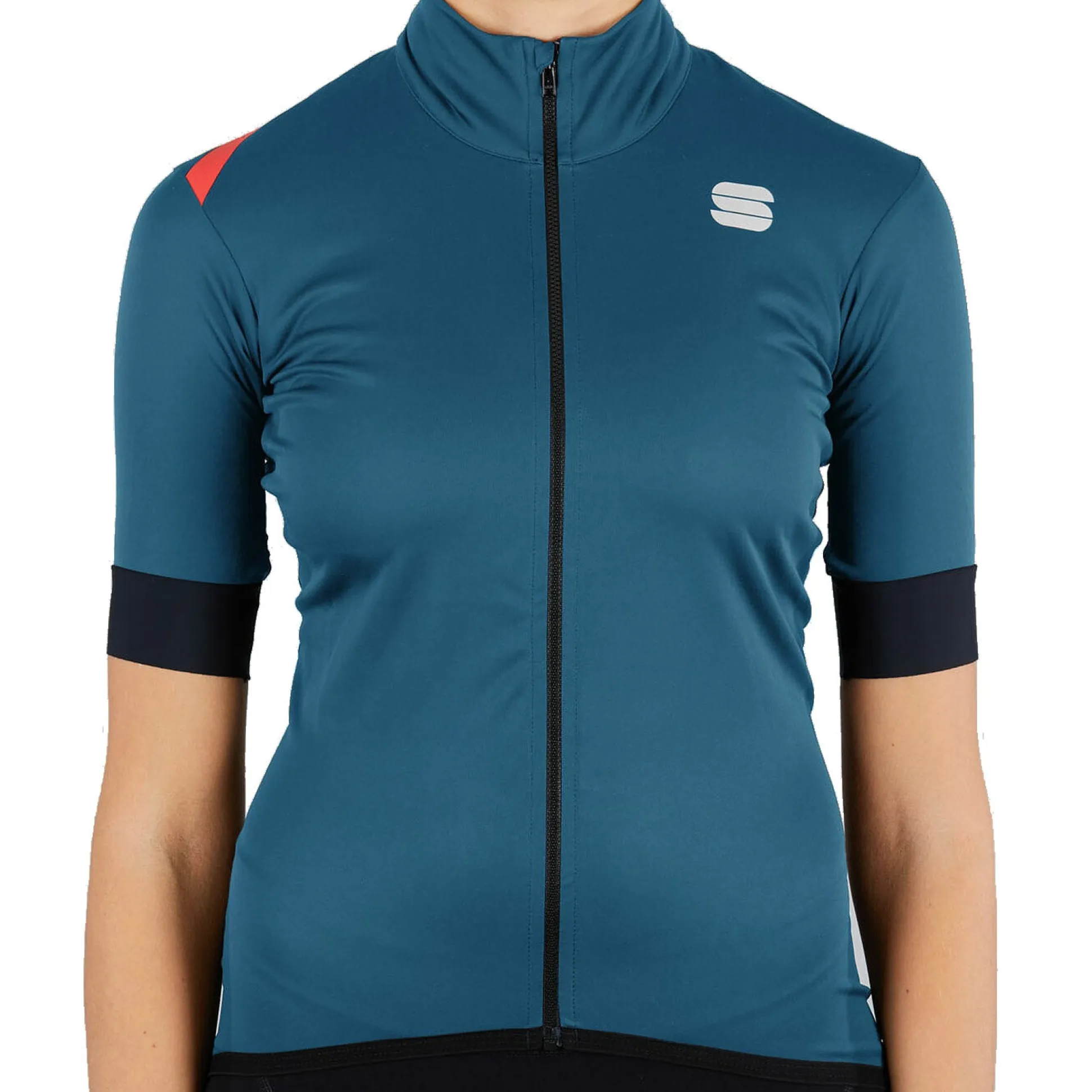 Maglia donna Sportful Fiandre Light Norain - Blu verde