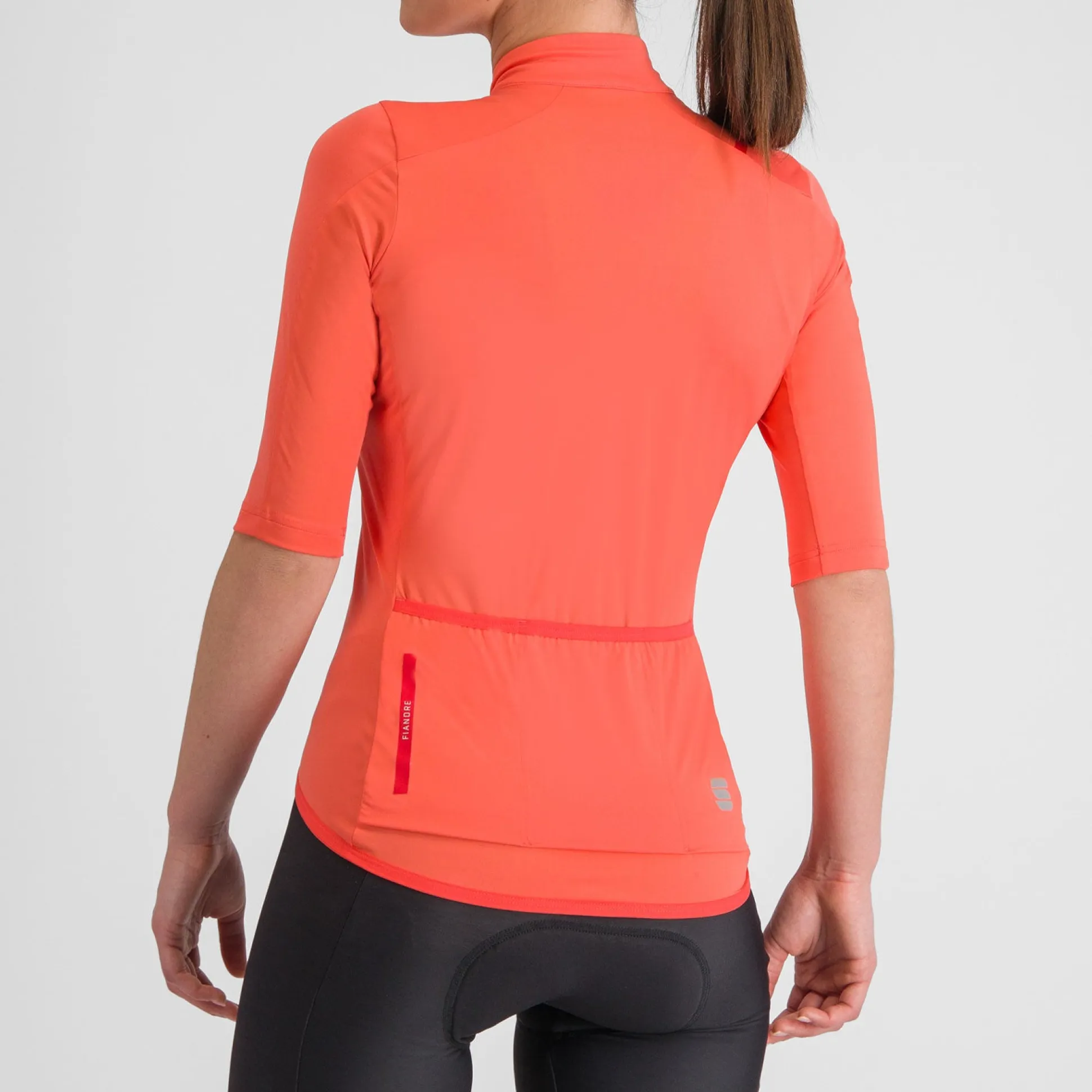 Maglia donna Sportful Fiandre Light - Arancio