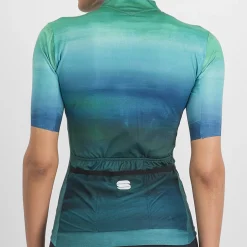 Maglia donna Sportful Flow Supergiara - Verde