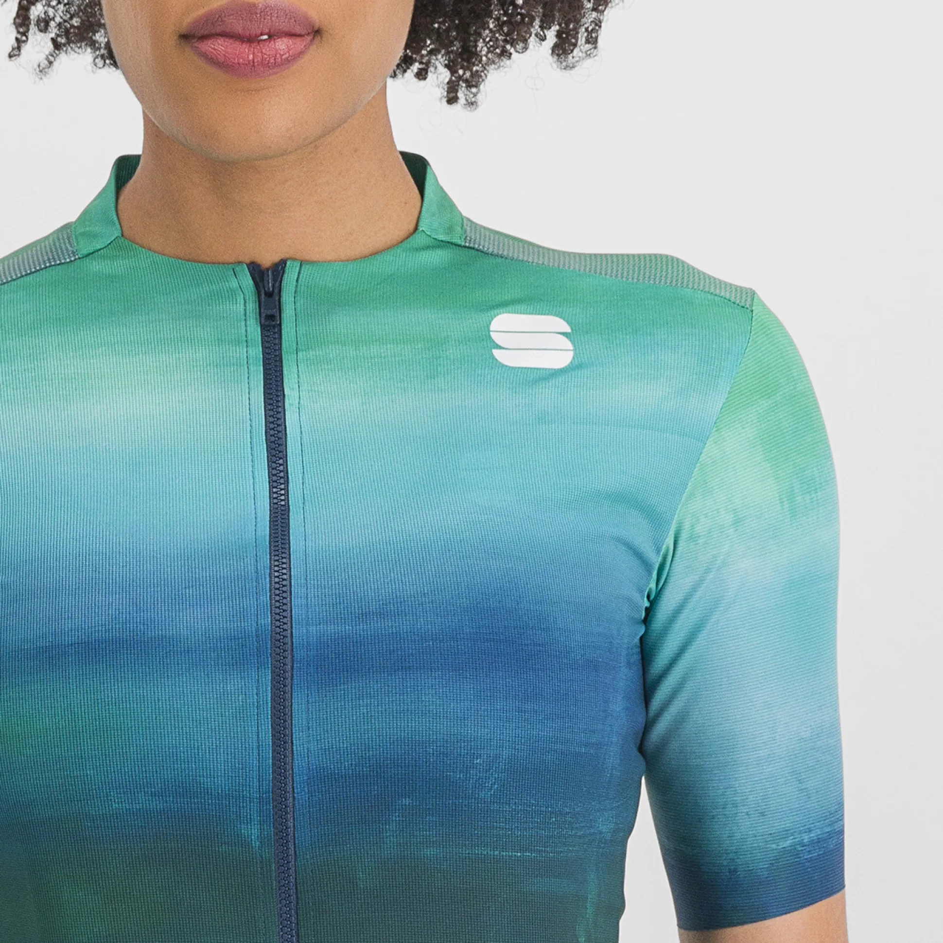 Maglia donna Sportful Flow Supergiara - Verde