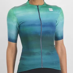Maglia donna Sportful Flow Supergiara - Verde
