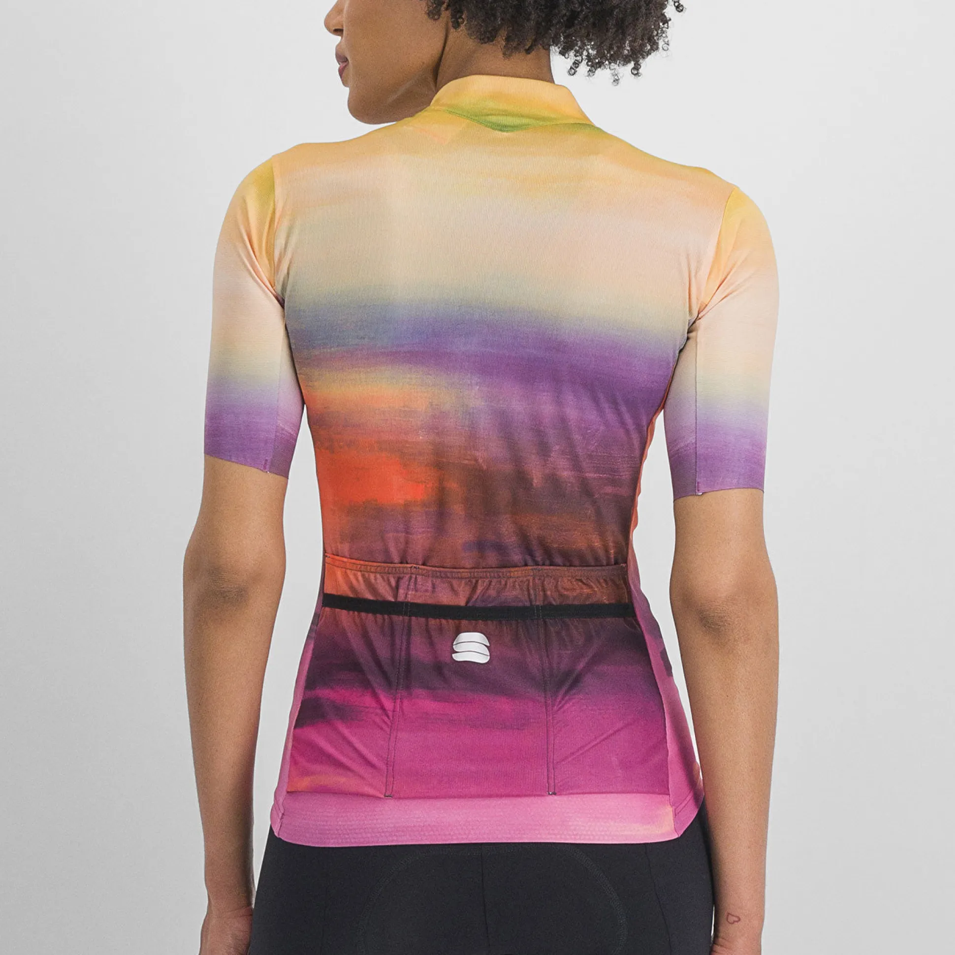 Maglia donna Sportful Flow Supergiara - Rosa
