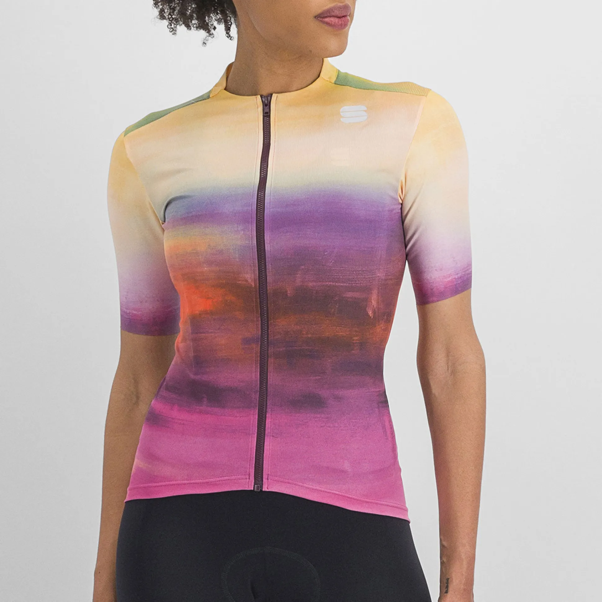 Maglia donna Sportful Flow Supergiara - Rosa