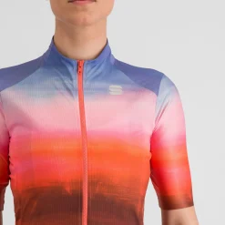 Maglia donna Sportful Flow Supergiara - Arancio