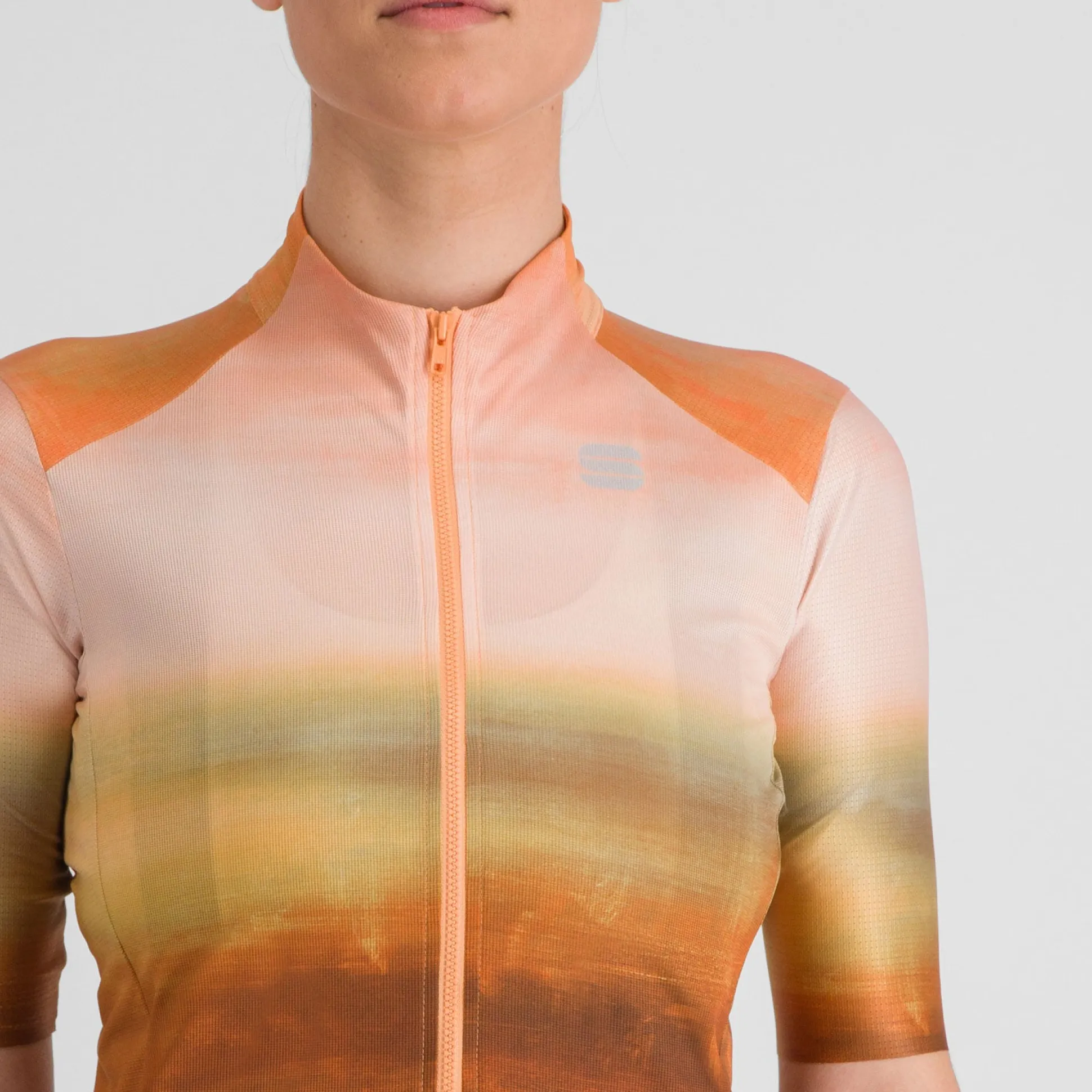 Maglia donna Sportful Flow Supergiara - Beige