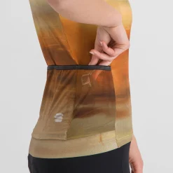 Maglia donna Sportful Flow Supergiara - Beige