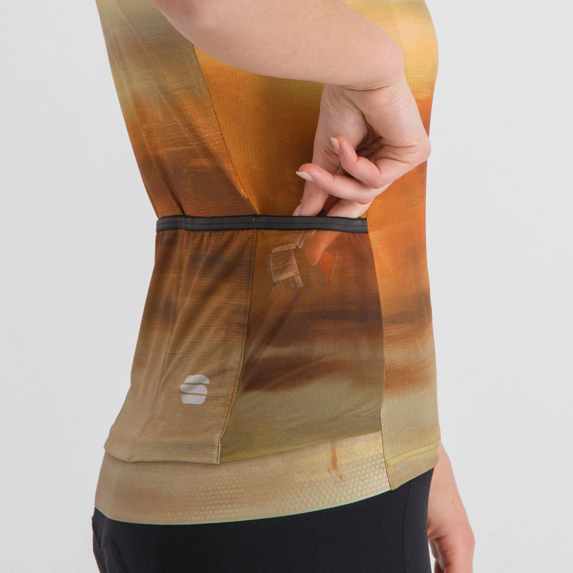 Maglia donna Sportful Flow Supergiara - Beige