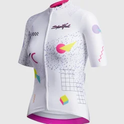 Maglia donna Sportful Heritage - Bianco