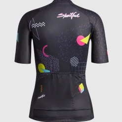 Maglia donna Sportful Heritage - Nero