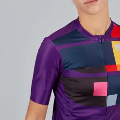 Maglia donna Sportful Idea - Viola